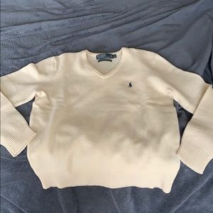 Polo Ralph Lauren Lambs Wool Sweater Mens Size S